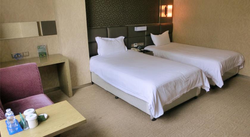 Imagen de la habitación del Hotel Greentree Alliance Shenzhen Shekou Sea World. Foto 7