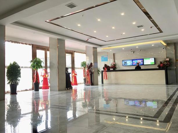 Imagen general del Hotel Greentree Alliance Tianshui Railway Station Hotel. Foto 2