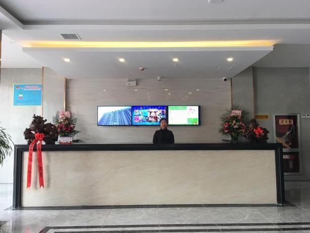 Imagen general del Hotel Greentree Alliance Tianshui Railway Station Hotel. Foto 3
