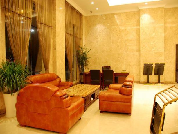 Imagen de los interiores del Hotel Greentree Eastern Quzhou Hewu Road Hotel. Foto 6