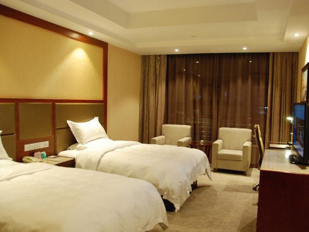 Imagen de la habitación del Hotel Greentree Eastern Quzhou Hewu Road Hotel. Foto 3