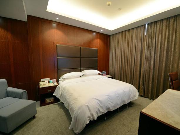 Imagen de la habitación del Hotel Greentree Eastern Quzhou Hewu Road Hotel. Foto 4