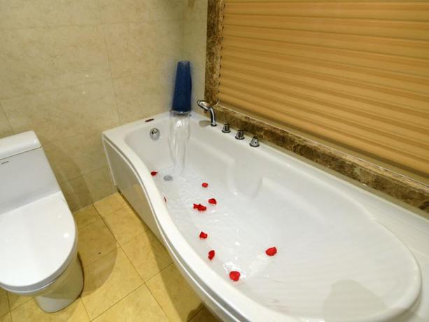 Imagen de la habitación del Hotel Greentree Eastern Quzhou Hewu Road Hotel. Foto 5