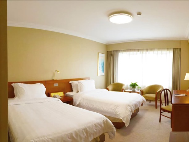 Imagen de la habitación del Hotel Greentree Eastern Shanghai Hongqiao Airport Longbai. Foto 8