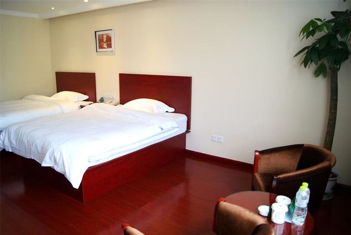 Imagen de los interiores del Hotel Greentree Eastern Shanghai Hongqiao Airport Longbai. Foto 17
