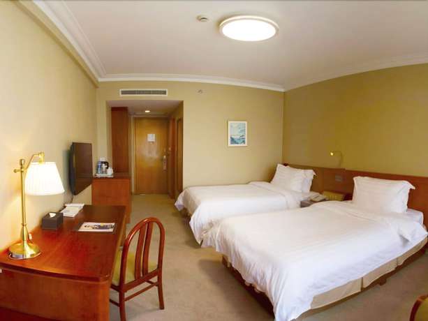 Imagen de los interiores del Hotel Greentree Eastern Shanghai Hongqiao Airport Longbai. Foto 18