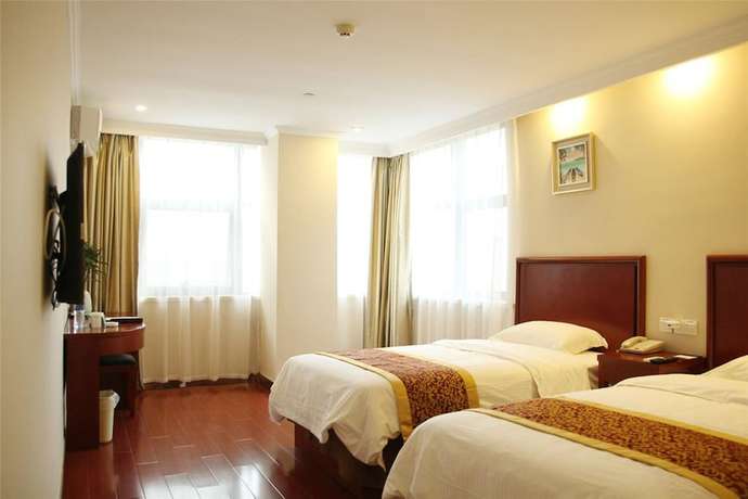 Imagen de la habitación del Hotel Greentree Eastern Shanghai Hongqiao Airport Longbai. Foto 9