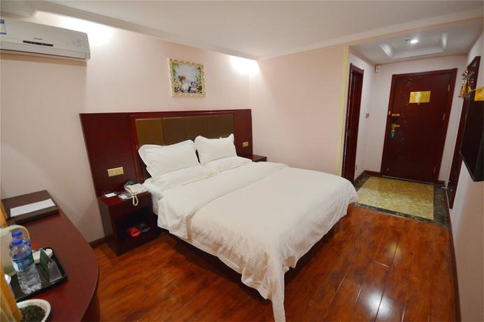 Imagen de los interiores del Hotel Greentree Eastern Shanghai Hongqiao Airport Longbai. Foto 20