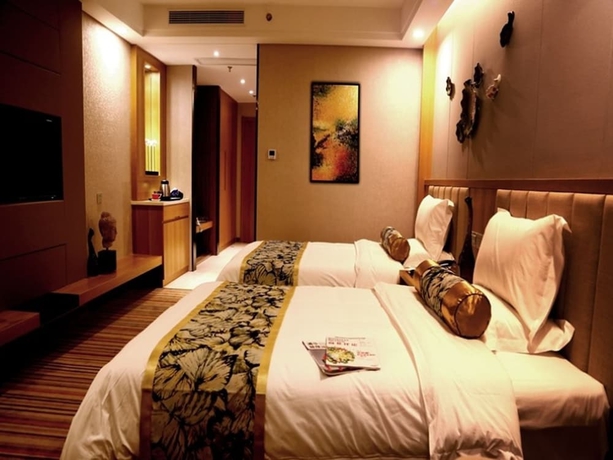 Imagen de la habitación del Hotel Greentree Eastern Suqian Siyang Government. Foto 2