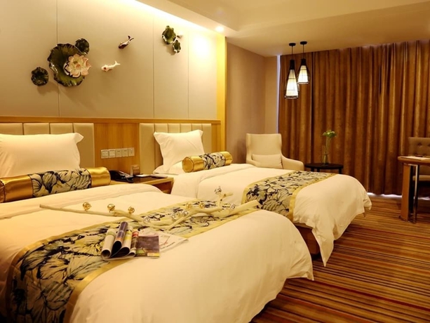 Imagen de la habitación del Hotel Greentree Eastern Suqian Siyang Government. Foto 3