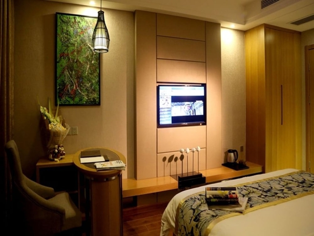 Imagen de la habitación del Hotel Greentree Eastern Suqian Siyang Government. Foto 4