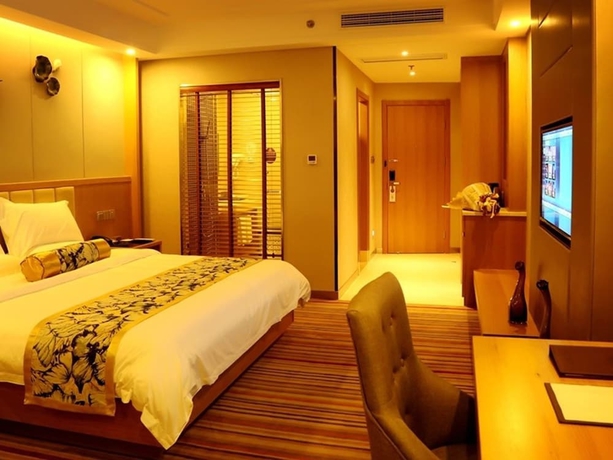 Imagen de la habitación del Hotel Greentree Eastern Suqian Siyang Government. Foto 5