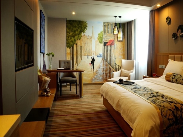 Imagen de la habitación del Hotel Greentree Eastern Suqian Siyang Government. Foto 6