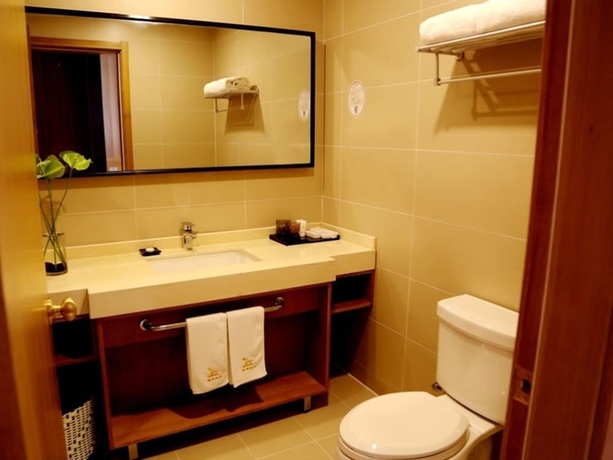 Imagen de la habitación del Hotel Greentree Eastern Suqian Siyang Government. Foto 8