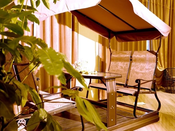 Imagen de los interiores del Hotel Greentree Eastern Suqian Siyang Government. Foto 17