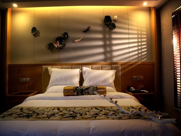 Imagen de la habitación del Hotel Greentree Eastern Suqian Siyang Government. Foto 13