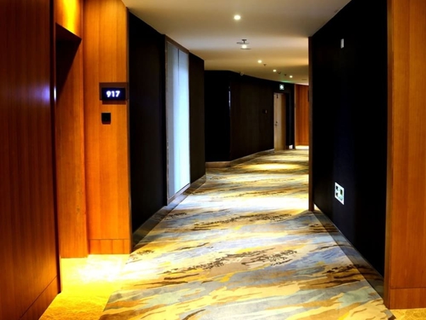 Imagen de los interiores del Hotel Greentree Eastern Suqian Siyang Government. Foto 19