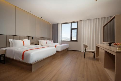 Imagen general del Hotel Greentree Eastern Tengchong. Foto 8