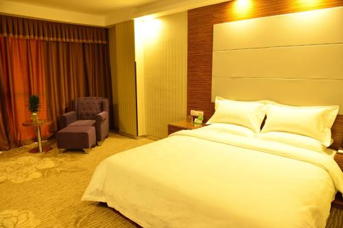 Imagen de la habitación del Hotel Greentree Eastern Xinyu Yushui District Xinyu Bridge South Xinxin Avenue. Foto 4