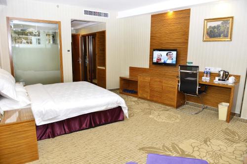 Imagen de la habitación del Hotel Greentree Eastern Xinyu Yushui District Xinyu Bridge South Xinxin Avenue. Foto 6