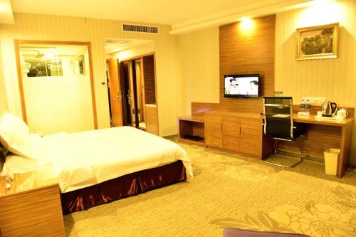 Imagen de la habitación del Hotel Greentree Eastern Xinyu Yushui District Xinyu Bridge South Xinxin Avenue. Foto 8