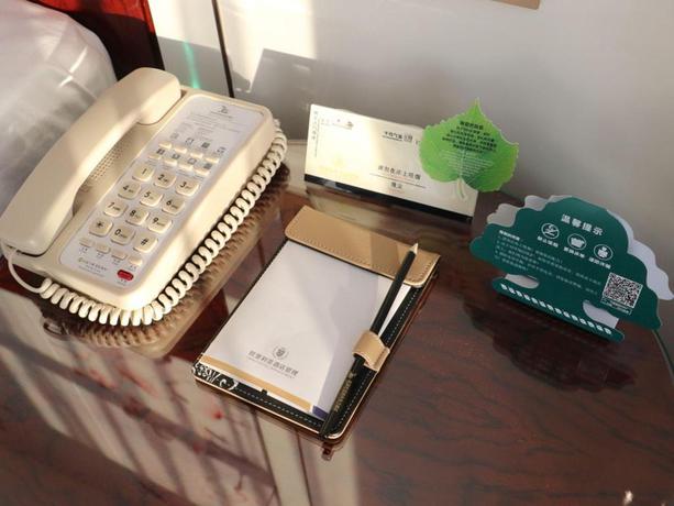 Imagen general del Hotel Greentree Eastern Yancheng Binhai Oubaoliya City Square. Foto 1