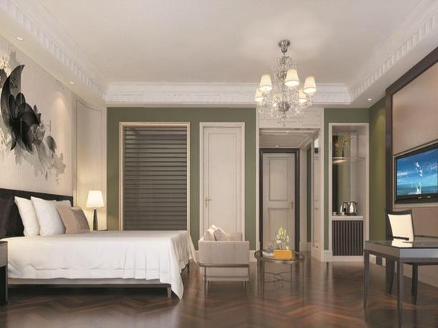 Imagen general del Hotel Greentree Eastern Yancheng Binhai Oubaoliya City Square. Foto 2