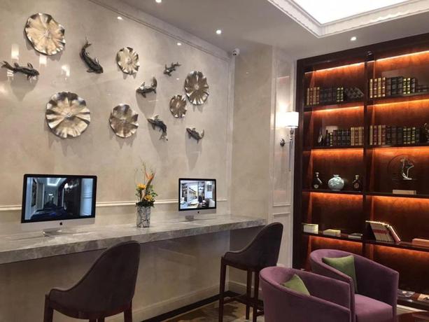 Imagen de los interiores del Hotel Greentree Eastern Yancheng Binhai Oubaoliya City Square. Foto 4