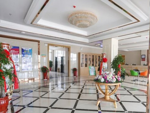 Imagen general del Hotel Greentree INN Rongcheng Swan Lake Business Hotel. Foto 1