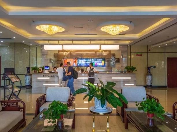 Imagen general del Hotel Greentree INN Weifang Linqu County Dongcheng. Foto 1