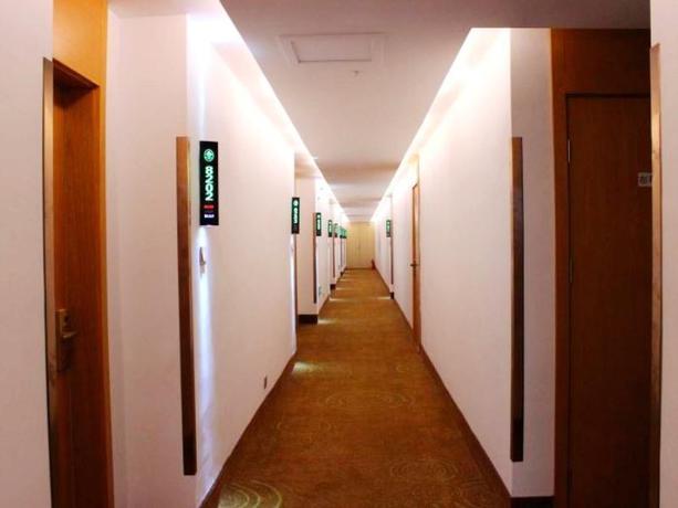 Imagen general del Hotel Greentree INN Yantai East Zhifu Road. Foto 1