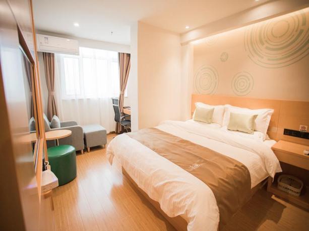 Imagen general del Hotel Greentree INN Zhangjiakou High Speed Railway Stati. Foto 1