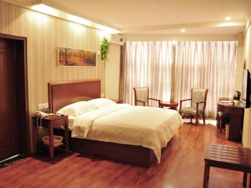 Imagen de la habitación del Hotel Greentree Inn Anhui Hefei Mengcheng Road Beierhuan. Foto 6