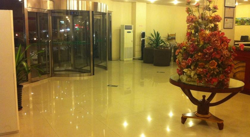 Imagen de la habitación del Hotel Greentree Inn Baotou Peoples’ Park Hotel. Foto 4