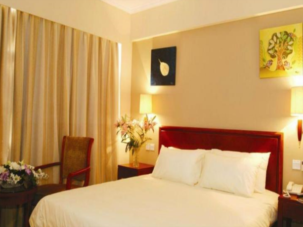Imagen de la habitación del Hotel Greentree Inn Beijing Daxing Xingye Street Liyuan. Foto 5
