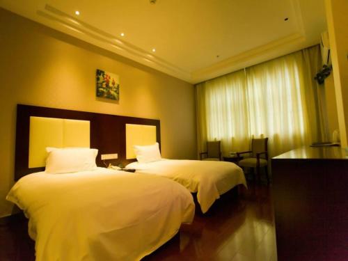 Imagen de la habitación del Hotel Greentree Inn Beijing Daxing Xingye Street Liyuan. Foto 8