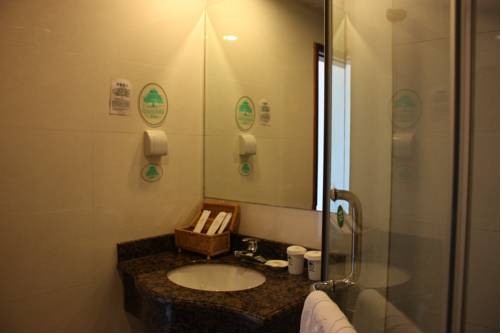 Imagen de la habitación del Hotel Greentree Inn Beijing Dongcheng District Wangfujin. Foto 5