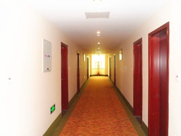 Imagen de los interiores del Hotel Greentree Inn Beijing East Yizhuang District Second Kechuang Street Express. Foto 14