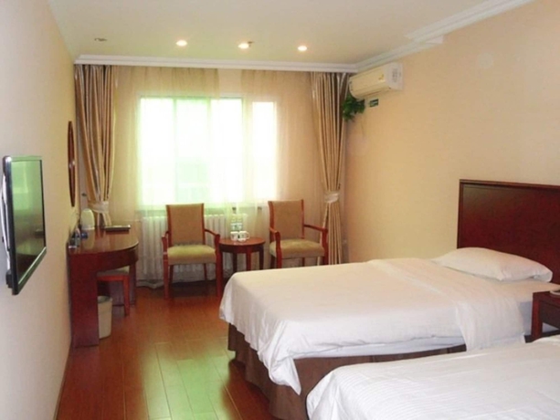 Imagen de la habitación del Hotel Greentree Inn Beijing East Yizhuang District Second Kechuang Street Express. Foto 3