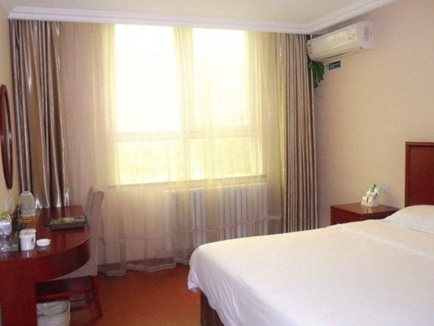 Imagen de la habitación del Hotel Greentree Inn Beijing East Yizhuang District Second Kechuang Street Express. Foto 4
