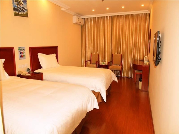 Imagen de la habitación del Hotel Greentree Inn Beijing East Yizhuang District Second Kechuang Street Express. Foto 5