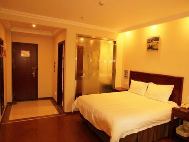 Imagen de la habitación del Hotel Greentree Inn Beijing East Yizhuang District Second Kechuang Street Express. Foto 6