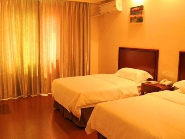 Imagen de la habitación del Hotel Greentree Inn Beijing East Yizhuang District Second Kechuang Street Express. Foto 8