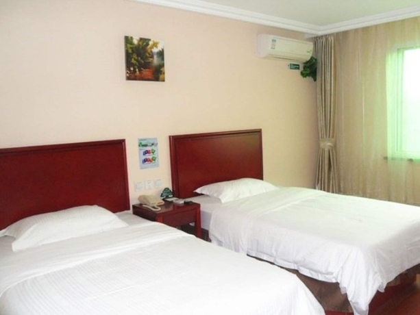 Imagen de la habitación del Hotel Greentree Inn Beijing East Yizhuang District Second Kechuang Street Express. Foto 9