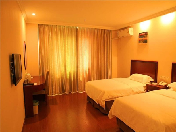 Imagen de la habitación del Hotel Greentree Inn Beijing East Yizhuang District Second Kechuang Street Express. Foto 10