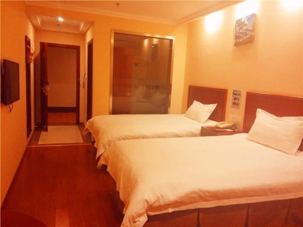 Imagen de la habitación del Hotel Greentree Inn Beijing East Yizhuang District Second Kechuang Street Express. Foto 11