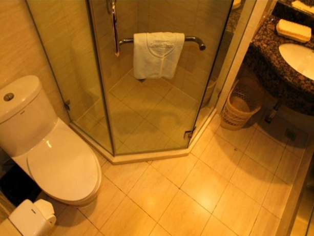 Imagen de la habitación del Hotel Greentree Inn Beijing East Yizhuang District Second Kechuang Street Express. Foto 12