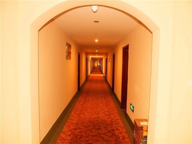 Imagen de los interiores del Hotel Greentree Inn Beijing East Yizhuang District Second Kechuang Street Express. Foto 18