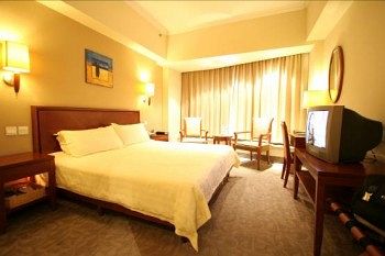 Imagen de la habitación del Hotel Greentree Inn Beijing Guangmingqiao Express Apartment. Foto 11
