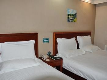 Imagen de la habitación del Hotel Greentree Inn Beijing Guangmingqiao Express Apartment. Foto 12